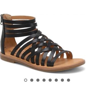 Kork ease Leather Strappy Gladiator Sandal